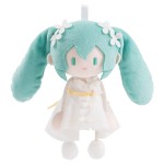 Vocaloid Hatsune Miku Summer Blossom Moeyu Miku Merch Kawaii Magnetic Doll Pendant